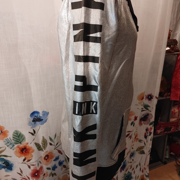 PINK Silver Hoodie - Picture 6 of 7